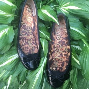 Sam Edelman Leather Flats